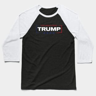 Trump 2020 Keep America Great! Red White Blue Baseball T-Shirt